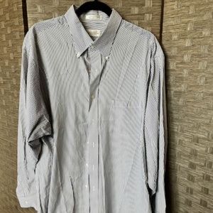 Men's Van Heusen Pinpoint Oxford 18.5